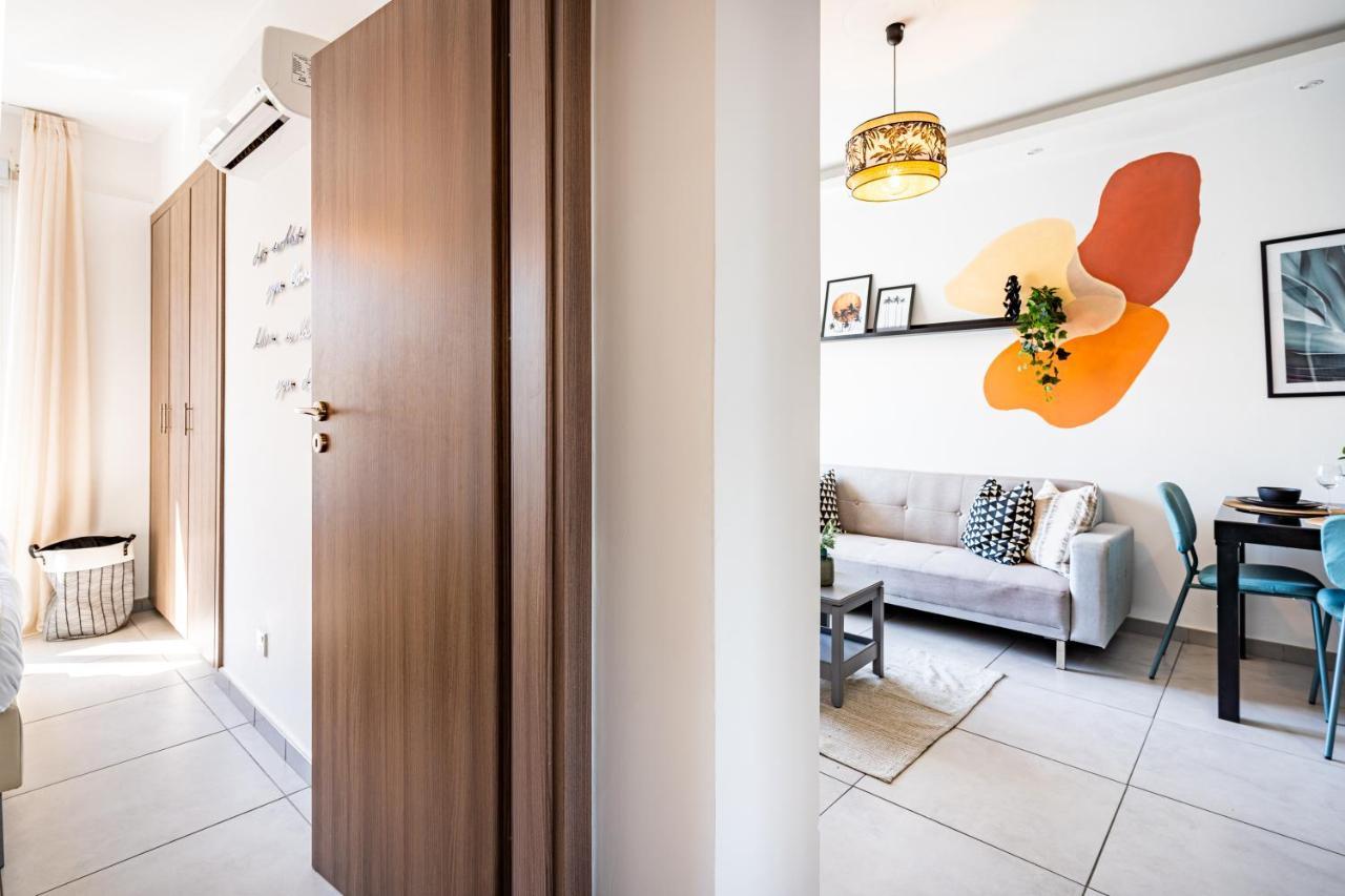 Made With Love 1-Br Apt By Finikoudes Beach Ларнака Екстериор снимка