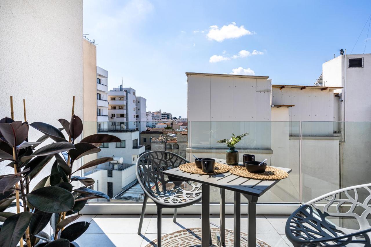 Made With Love 1-Br Apt By Finikoudes Beach Ларнака Екстериор снимка